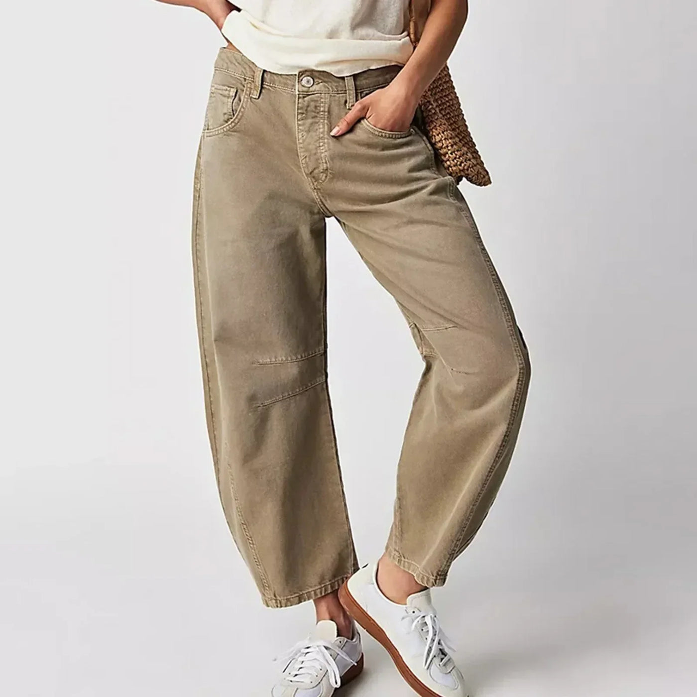 Women's Wide-Leg Comfort Denim Jeans