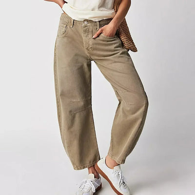 Women's Wide-Leg Comfort Denim Jeans